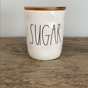 Rae Dunn SUGAR Canister NWT Rae Dunn Sugar Cellar